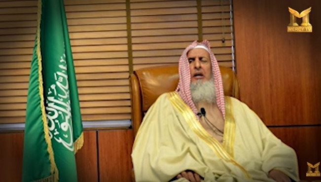 Sheikh Abdulaziz. (youtube mercytv)